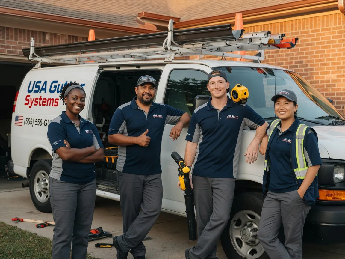 Gutter Installation company in New Haven, IL