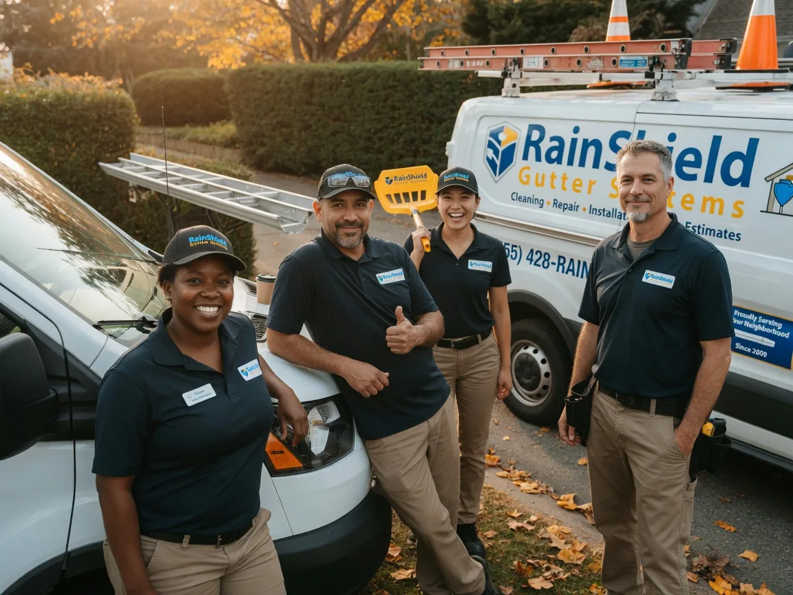 Gutter Installation company in New Haven, IL