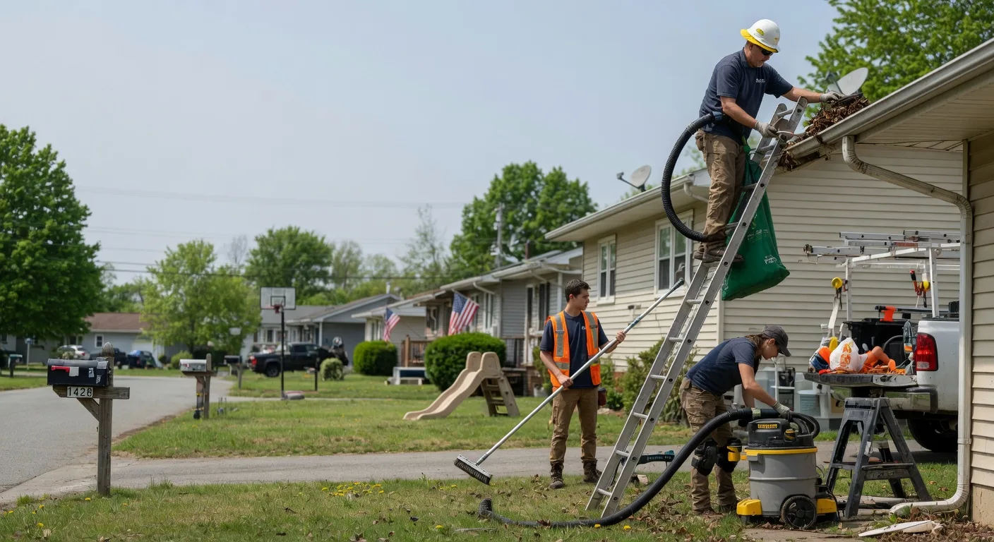 Gutter Installation in New Haven, IL near me